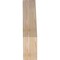 Ekena Millwork 4"W x 14"D x 18"H Funston Rough Sawn Knee Brace, Douglas Fir BRC04X14X18FST00RDF - alternate 3
